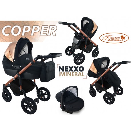 Wózek dziecięcy Krasnal NEXXO mineral (miedziany) COPPER