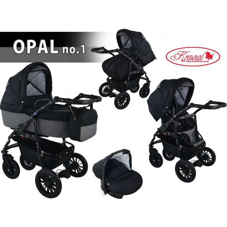 Wózek dziecięcy Krasnal OPAL 3w1