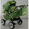 Wózek dziecięcy Krasnal HUGO ( zielony )