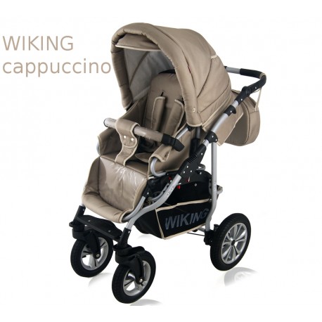 Wózek dziecięcy Wiking (cappuccino)