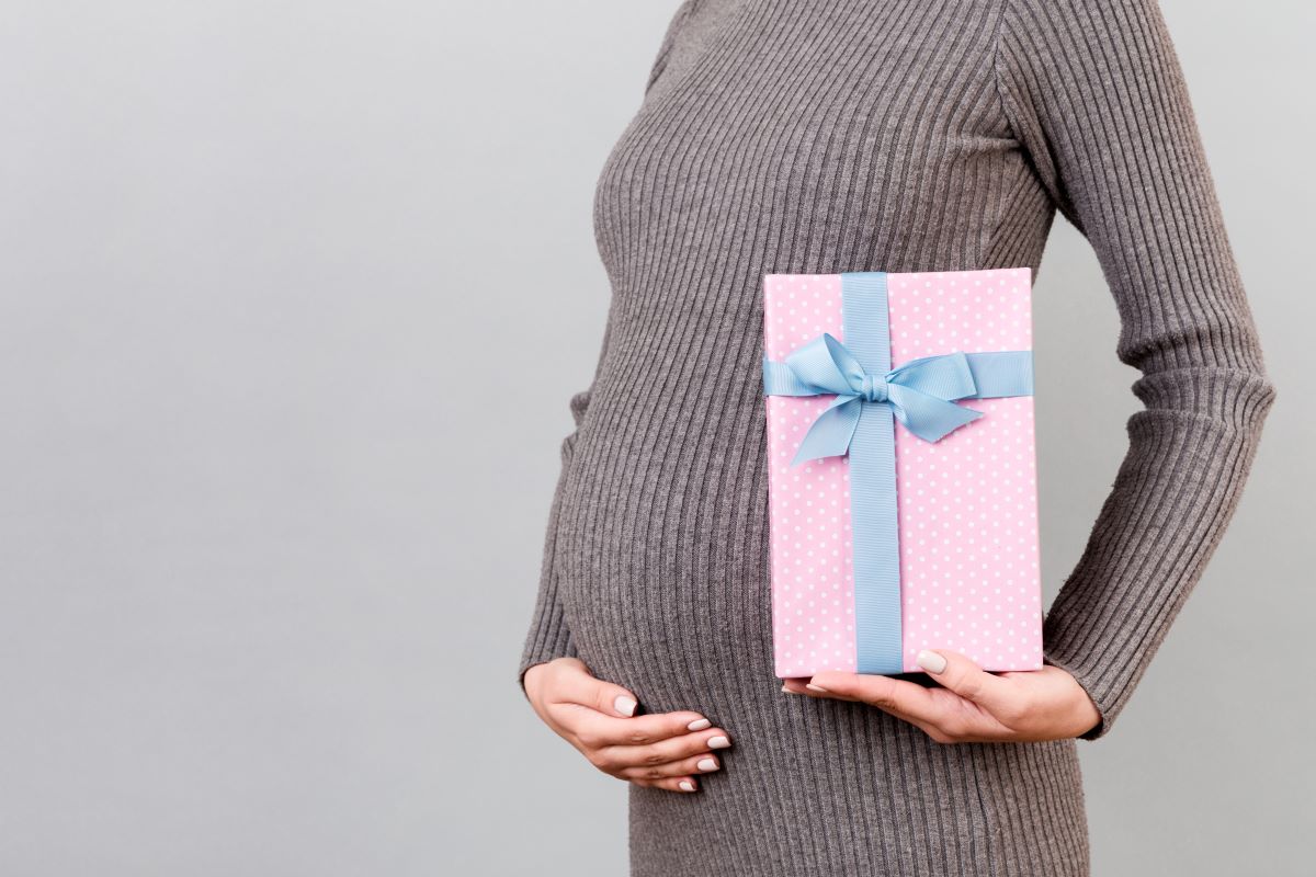 prezent dla kobiety w ciąży