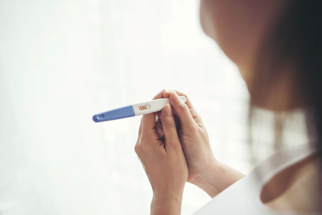 test ciążowy